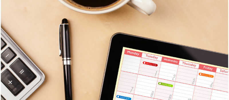 Como organizar a agenda do seu consultório para ganhar tempo