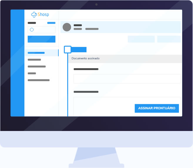 Certificado Digital para assinatura de prontuario