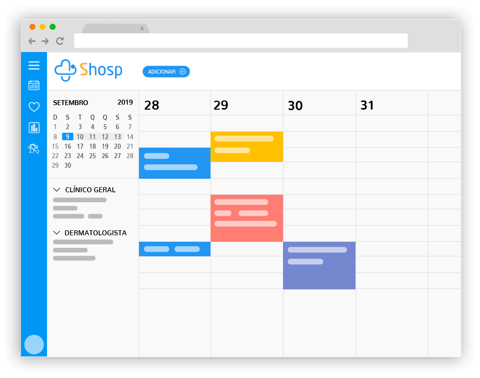 Sistema para Consultório Médico com Agenda