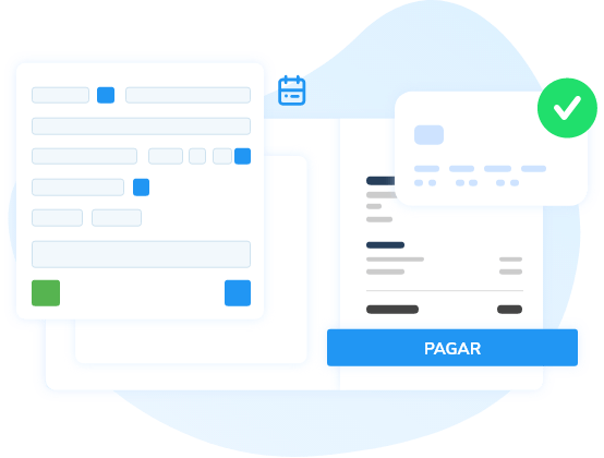 Sistema de gestão com plataforma de recebimento de pagamentos