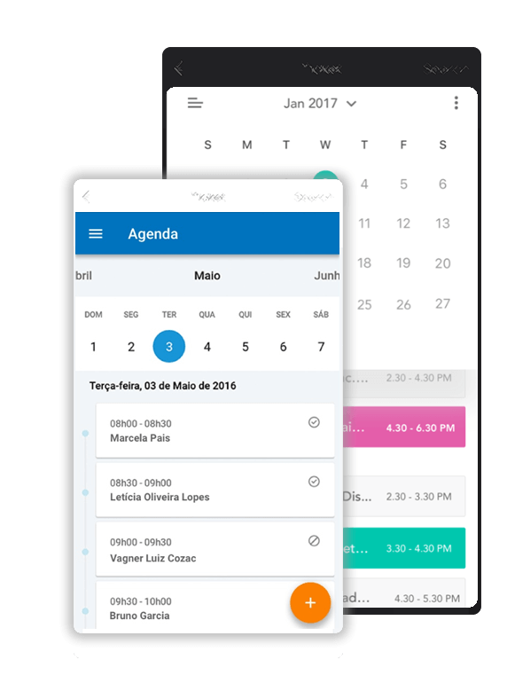 Agenda médica celular
